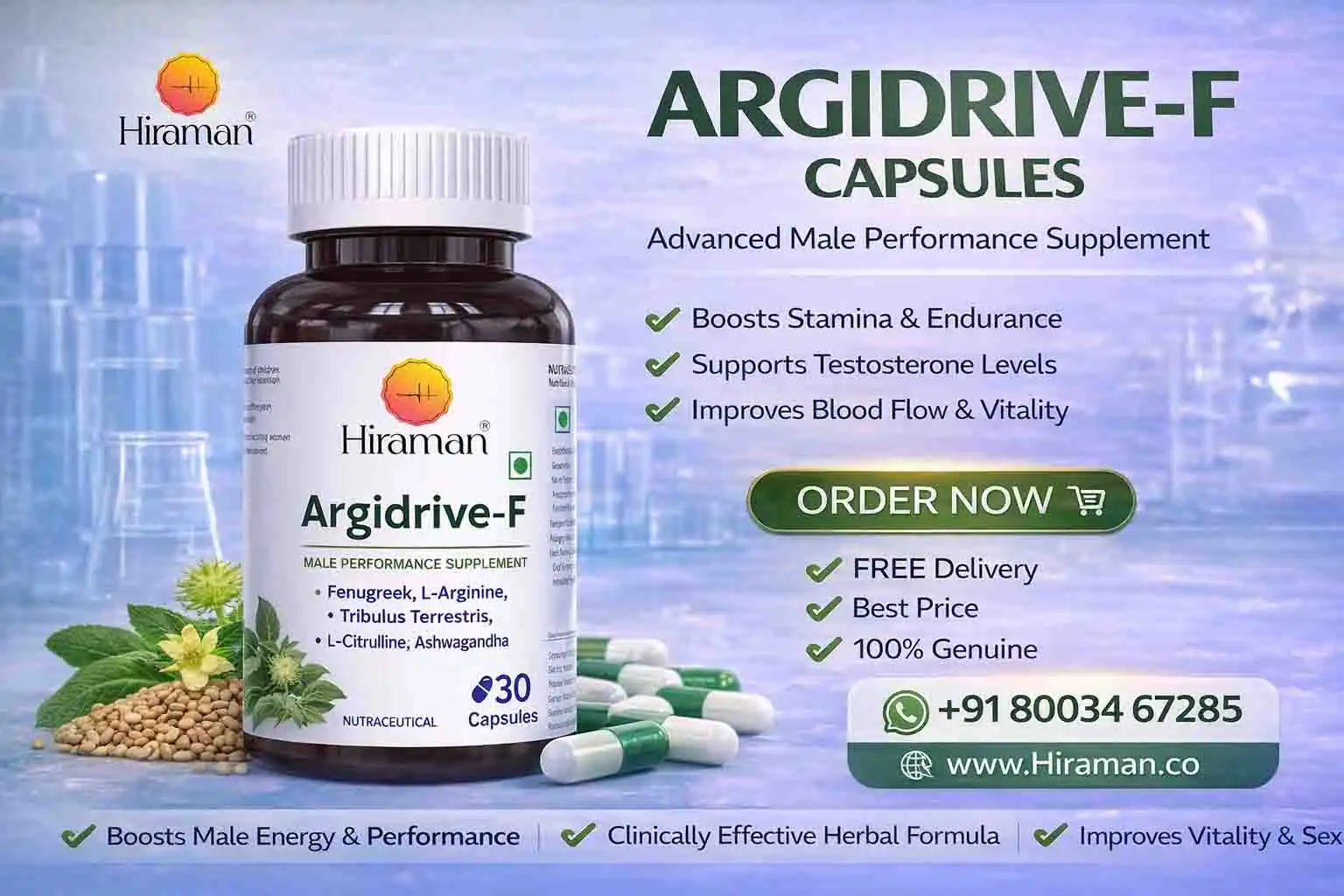 ARGIDRIVE -F CAPSULES