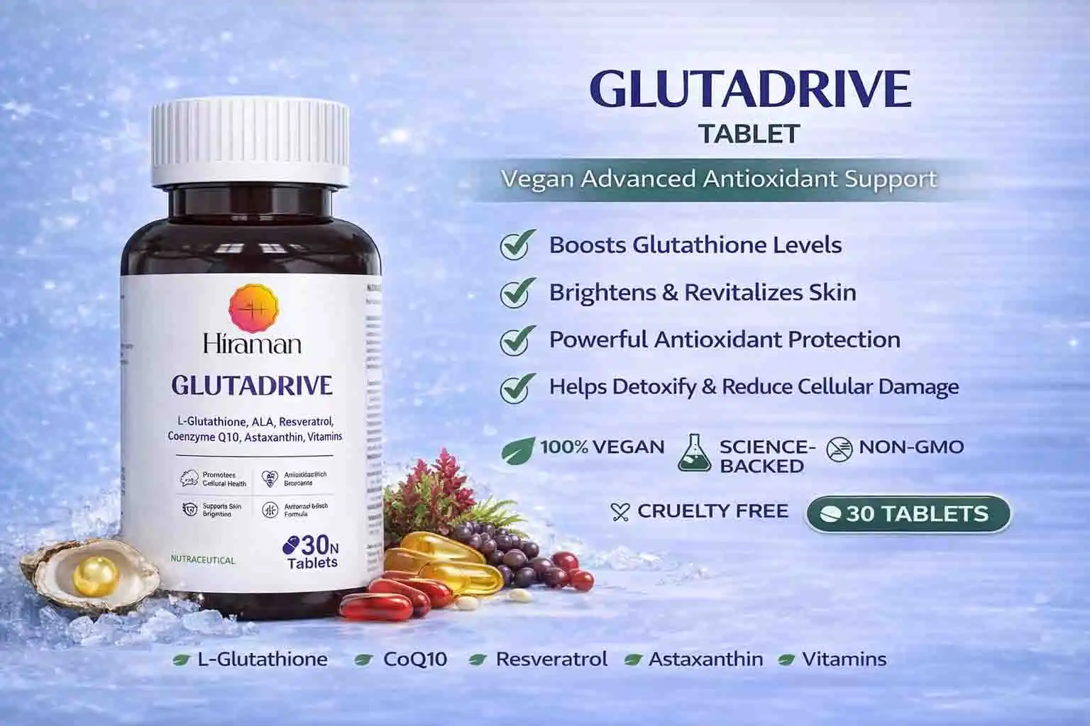 GLUTADRIVE TABLET